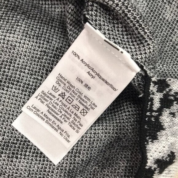 DKNY Women's Python-Print Sweater - Picture 3 of 3